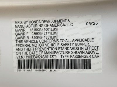 2025 Acura Integra Base