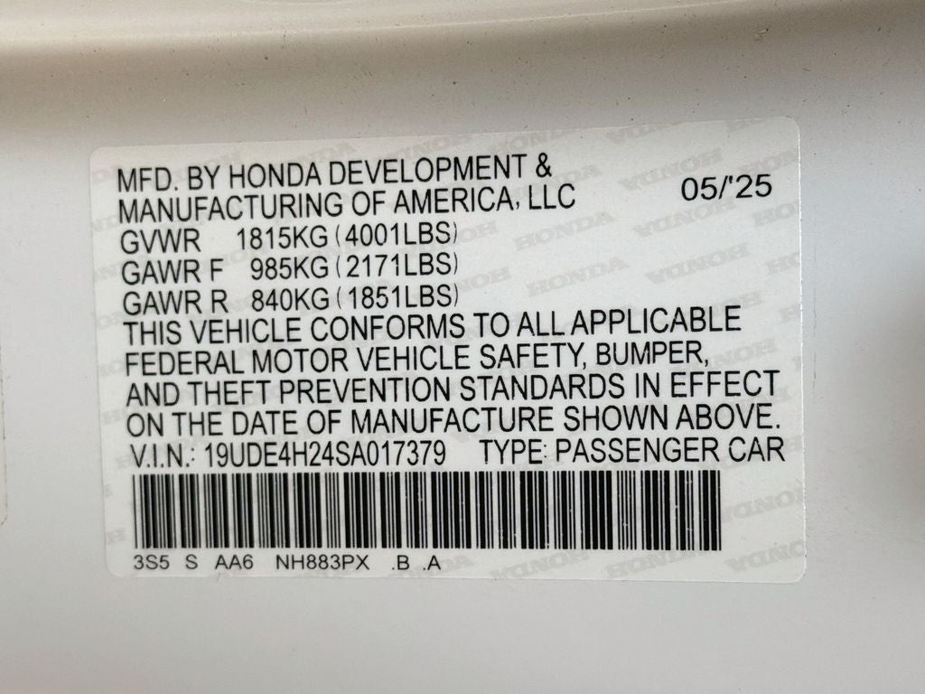 2025 Acura Integra Base