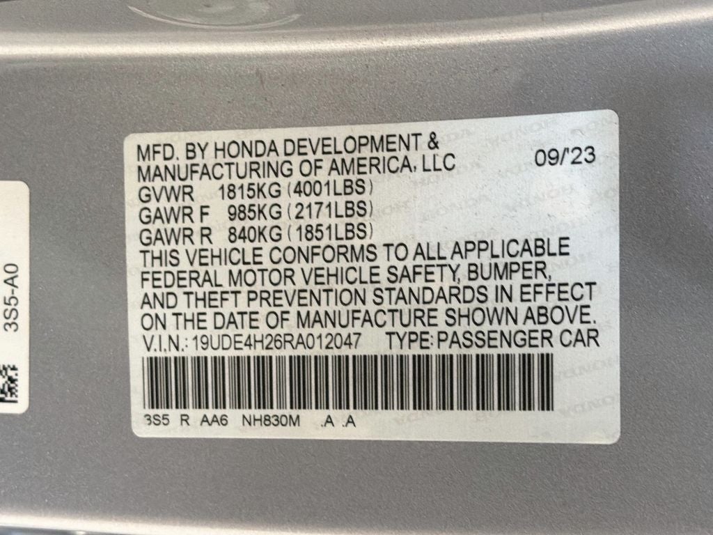 2024 Acura Integra Base