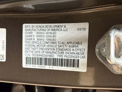 2025 Acura Integra A-Spec Tech Package