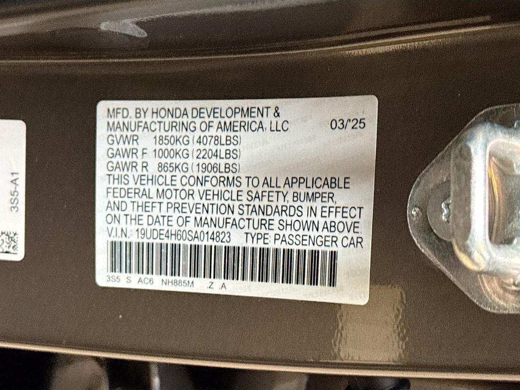 2025 Acura Integra A-Spec Tech Package