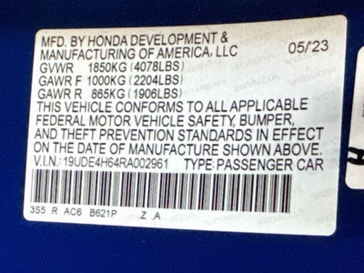 2024 Acura Integra A-Spec Tech Package