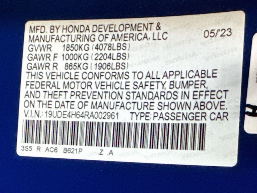2024 Acura Integra A-Spec Tech Package