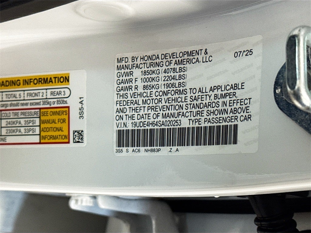 2025 Acura Integra A-Spec Tech Package