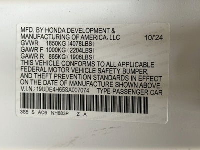 2025 Acura Integra A-Spec Tech Package