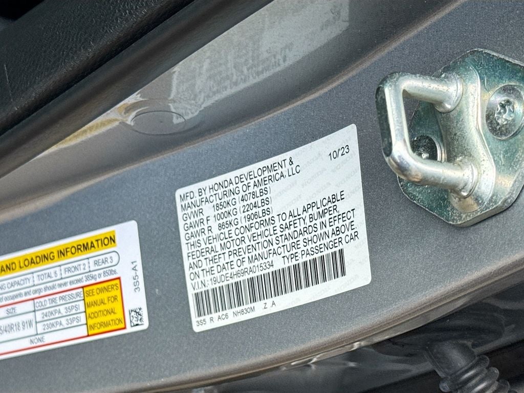 2024 Acura Integra A-Spec Tech Package