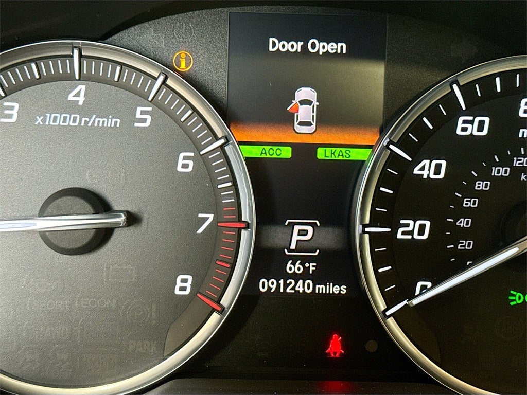 2018 Acura TLX 3.5L V6 w/Technology Package