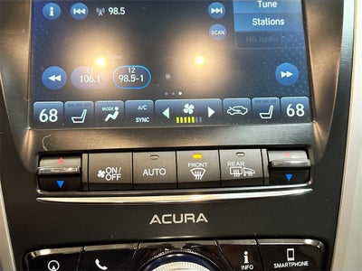 2018 Acura TLX 3.5L V6 w/Technology Package