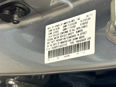 2018 Acura TLX 3.5L V6 w/Technology Package