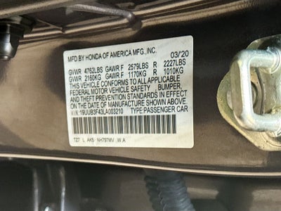 2020 Acura TLX 3.5L Technology Pkg SH-AWD