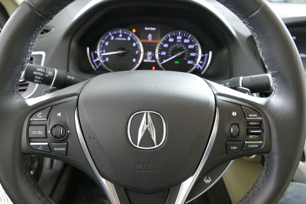 2017 Acura TLX 3.5L V6 SH-AWD w/Technology Package