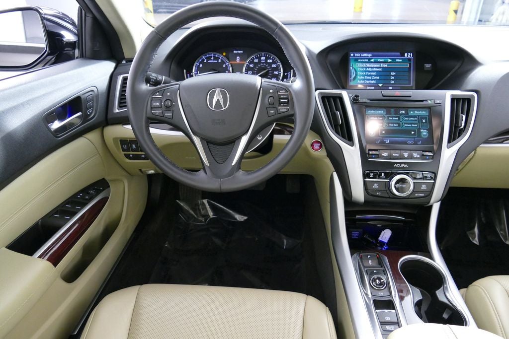 2017 Acura TLX 3.5L V6 SH-AWD w/Technology Package