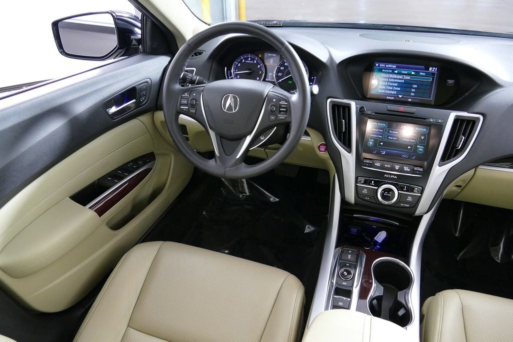 2017 Acura TLX 3.5L V6 SH-AWD w/Technology Package