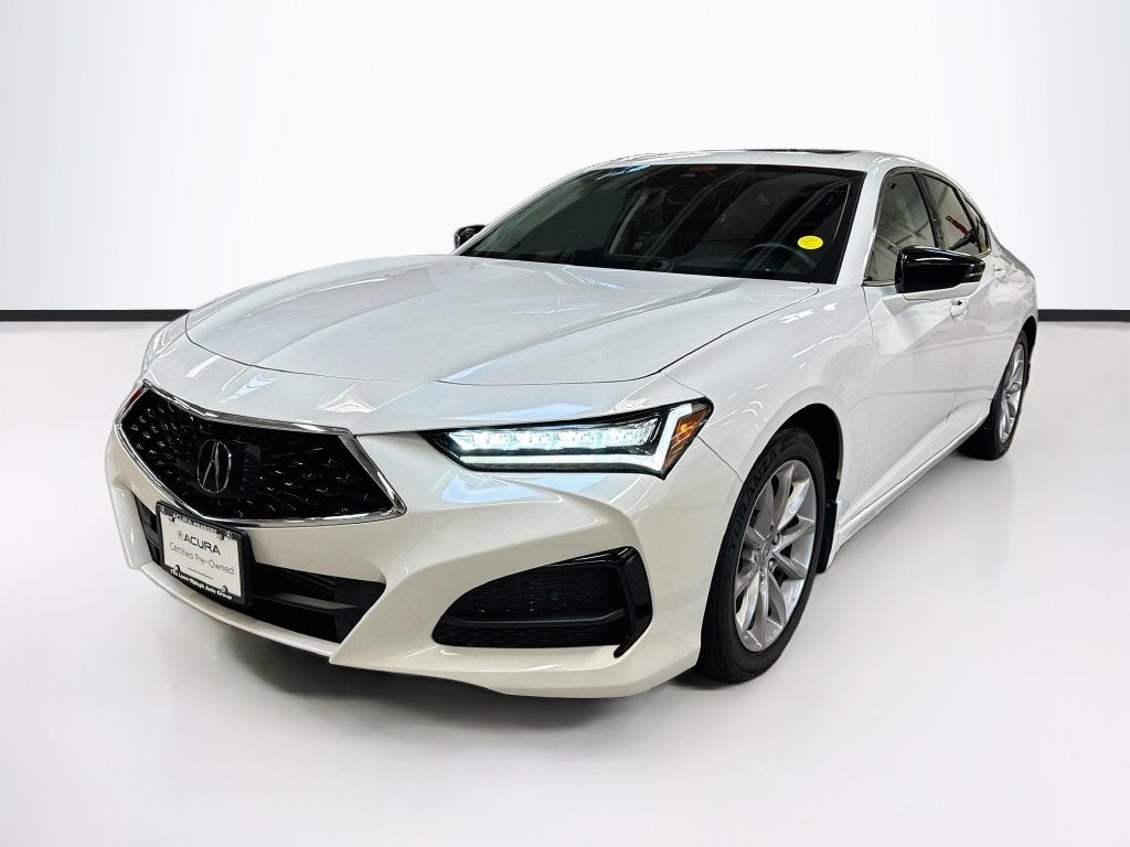 2021 Acura TLX Base