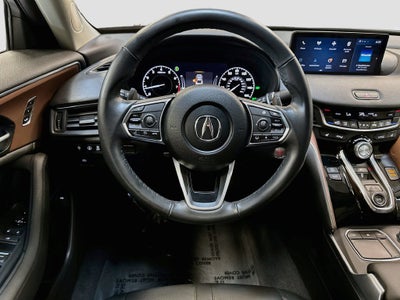 2021 Acura TLX Base
