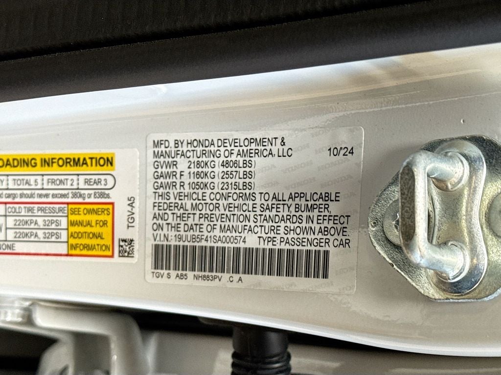 2025 Acura TLX Technology Package