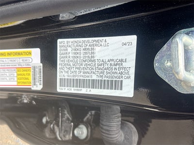 2023 Acura TLX A-Spec Package