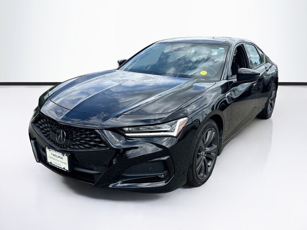 2022 Acura TLX A-Spec Package
