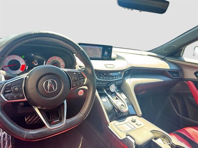 2022 Acura TLX A-Spec Package
