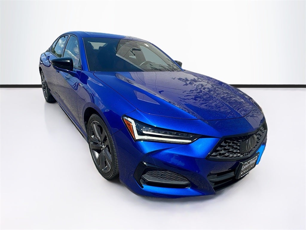 2022 Acura TLX A-Spec Package