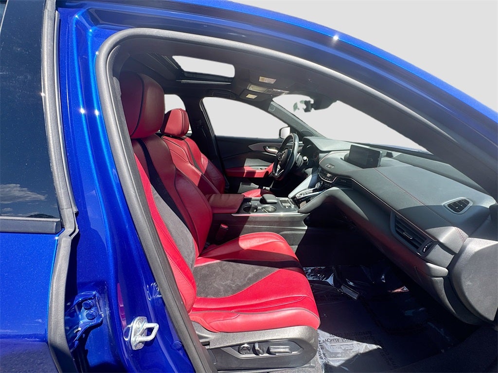 2022 Acura TLX A-Spec Package