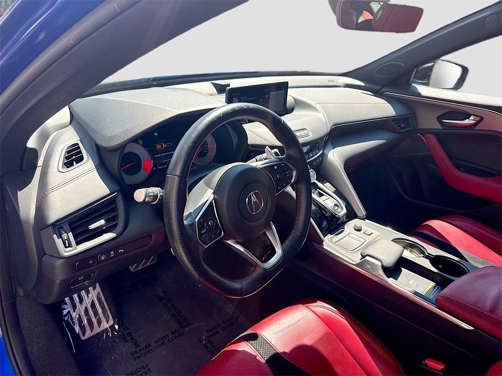 2022 Acura TLX A-Spec Package