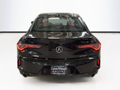 2024 Acura TLX A-Spec Package SH-AWD
