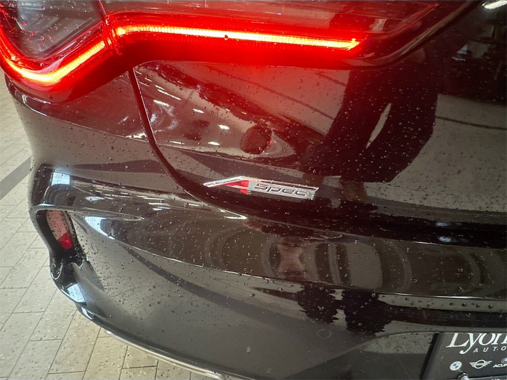 2023 Acura TLX A-Spec Package SH-AWD
