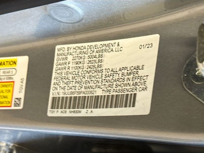 2023 Acura TLX A-Spec Package SH-AWD