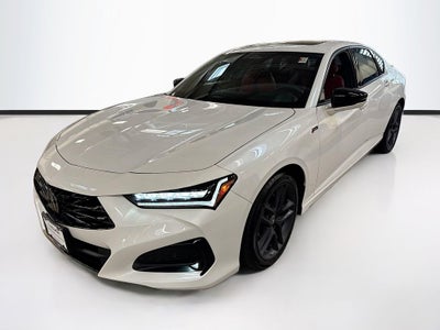 2025 Acura TLX A-Spec Package SH-AWD