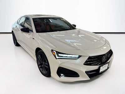 2025 Acura TLX A-Spec Package SH-AWD