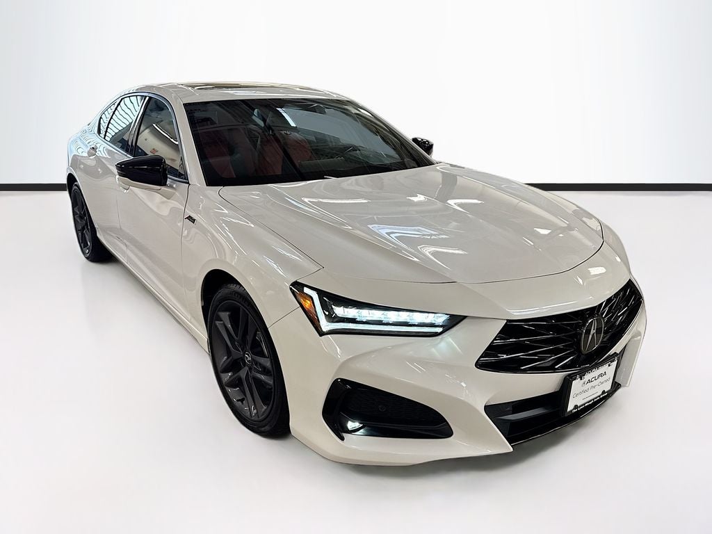 2025 Acura TLX A-Spec Package SH-AWD