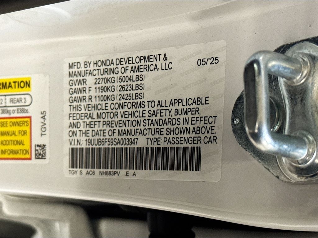 2025 Acura TLX A-Spec Package SH-AWD