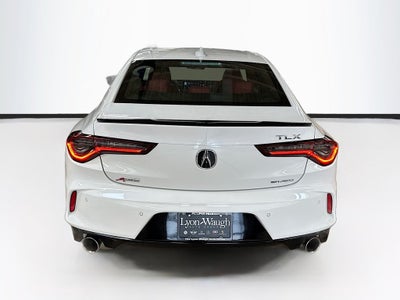2025 Acura TLX A-Spec Package SH-AWD
