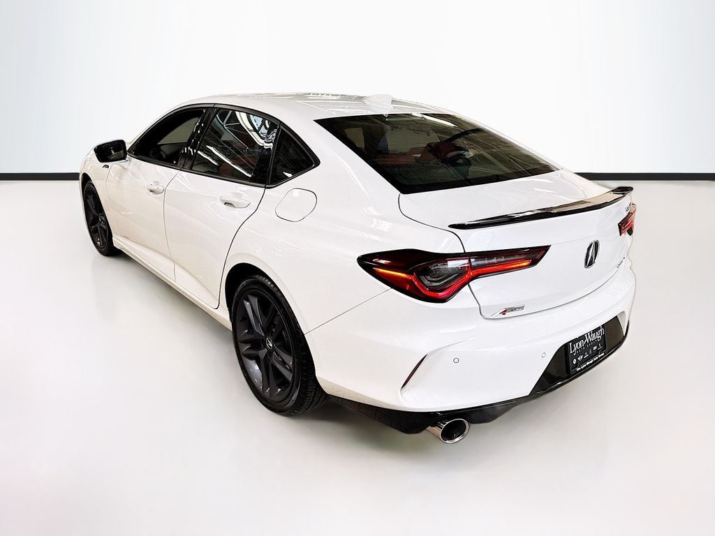 2025 Acura TLX A-Spec Package SH-AWD