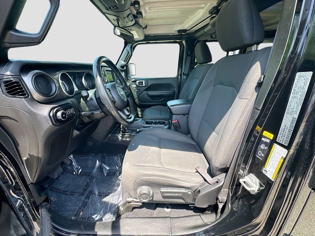 2021 Jeep Wrangler Unlimited Sport S