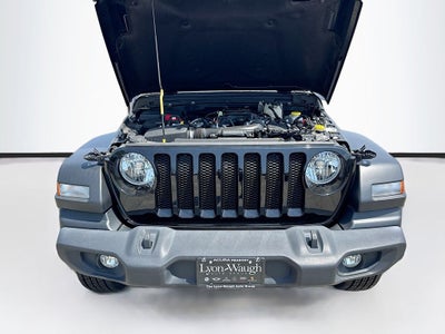 2021 Jeep Wrangler Unlimited Sport S