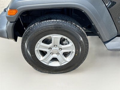 2021 Jeep Wrangler Unlimited Sport S