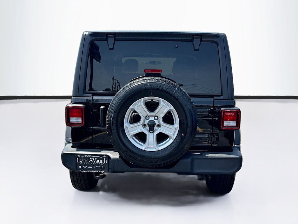 2021 Jeep Wrangler Unlimited Sport S
