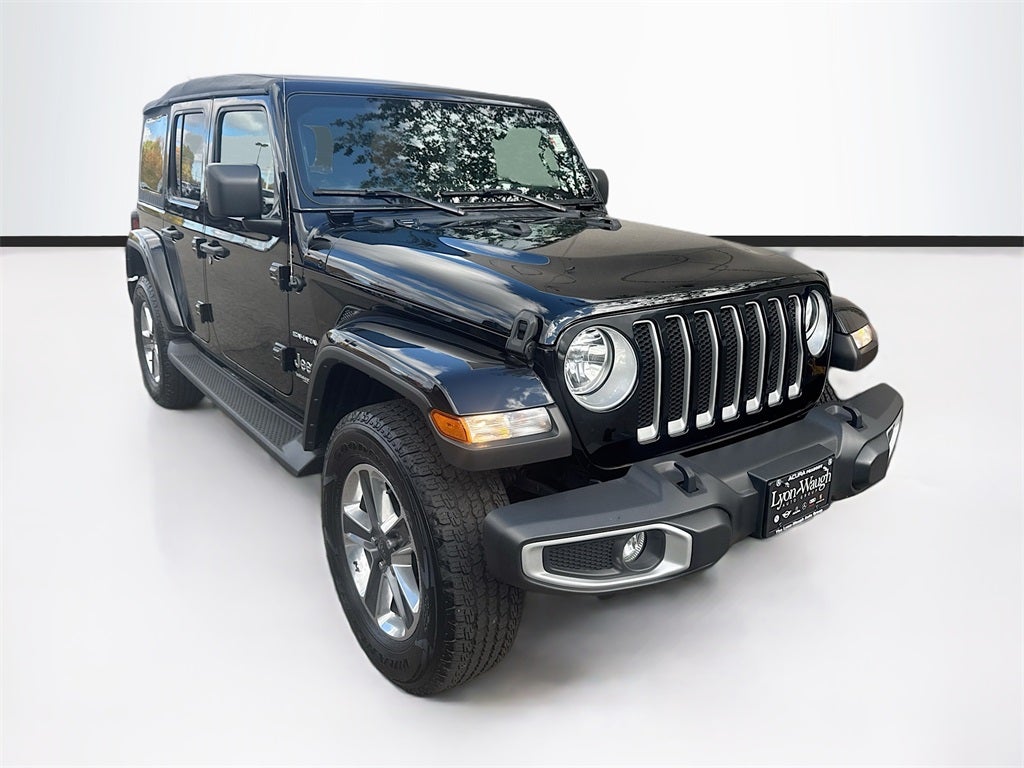 2021 Jeep Wrangler Unlimited Sahara