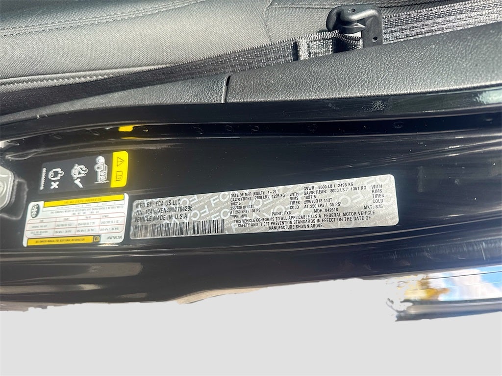 2021 Jeep Wrangler Unlimited Sahara