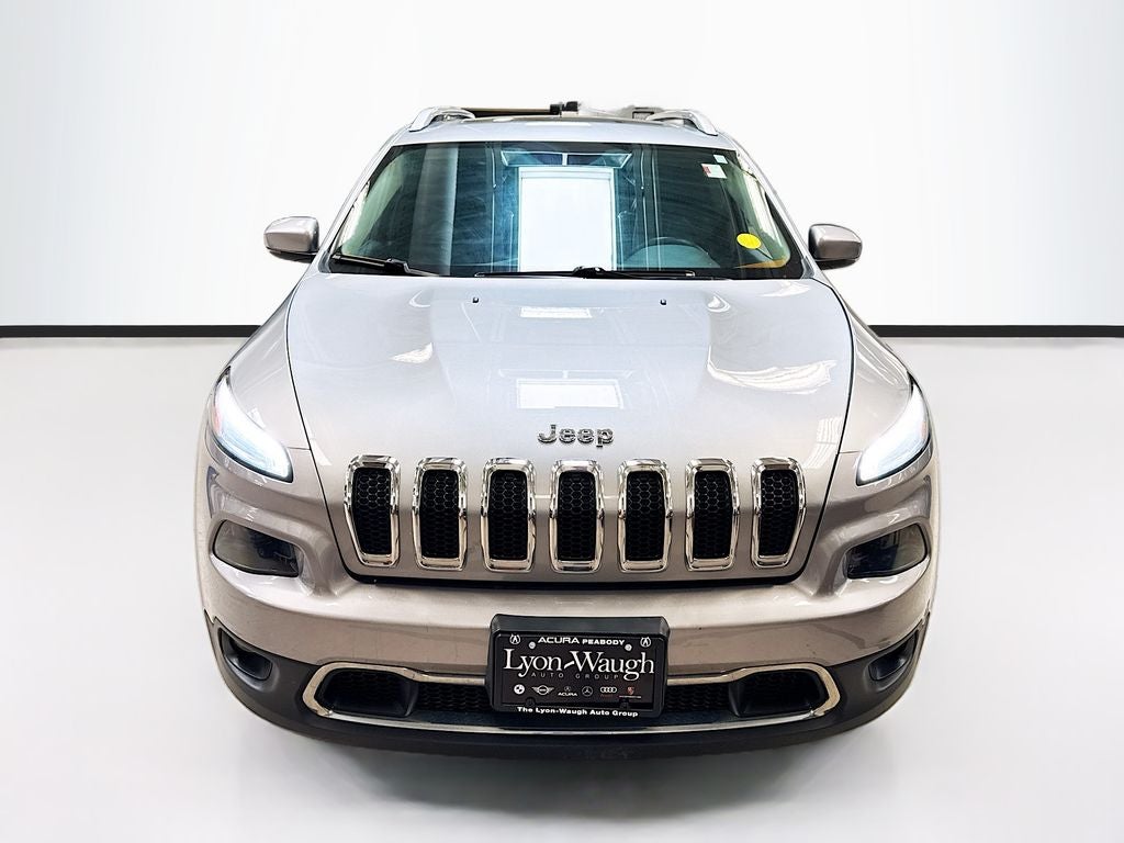 2016 Jeep Cherokee Limited