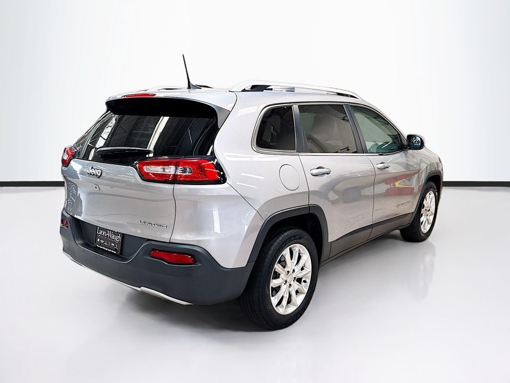 2016 Jeep Cherokee Limited
