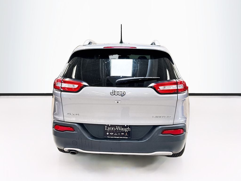 2016 Jeep Cherokee Limited