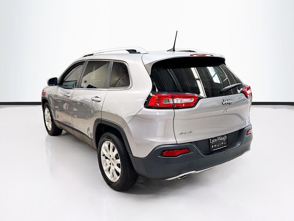 2016 Jeep Cherokee Limited