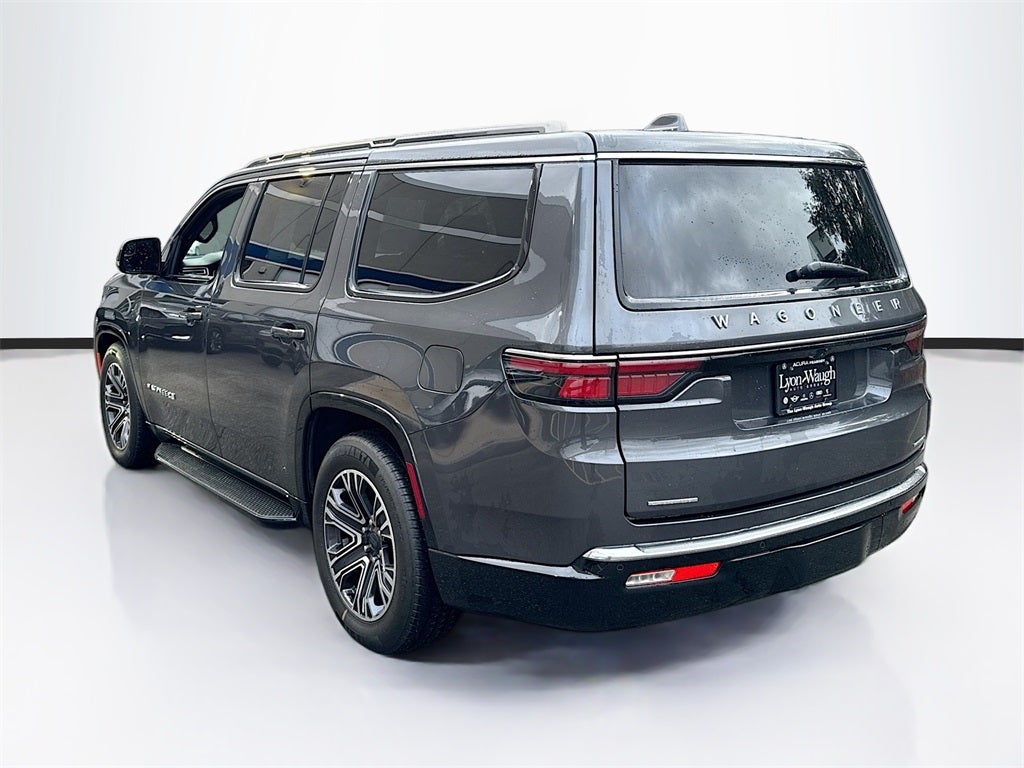 2022 Jeep Wagoneer Series III