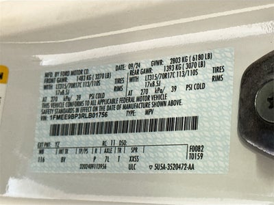 2024 Ford Bronco Badlands