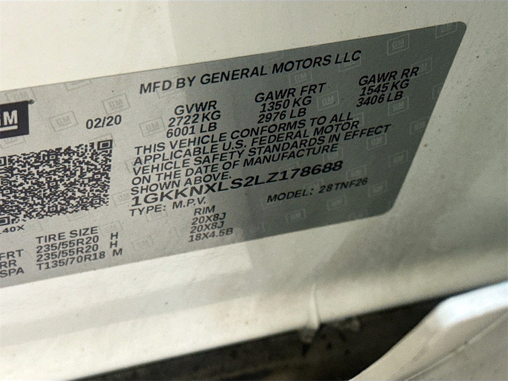 2020 GMC Acadia Denali