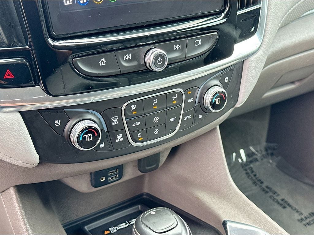 2020 Chevrolet Traverse Premier
