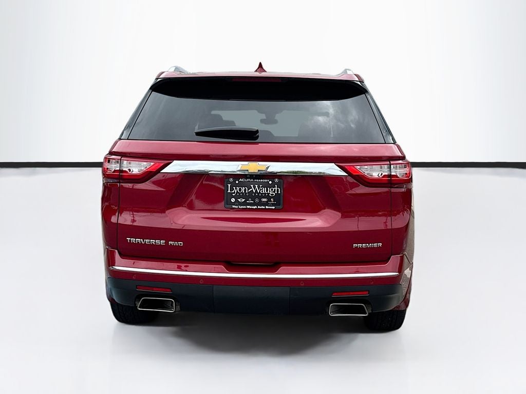 2020 Chevrolet Traverse Premier